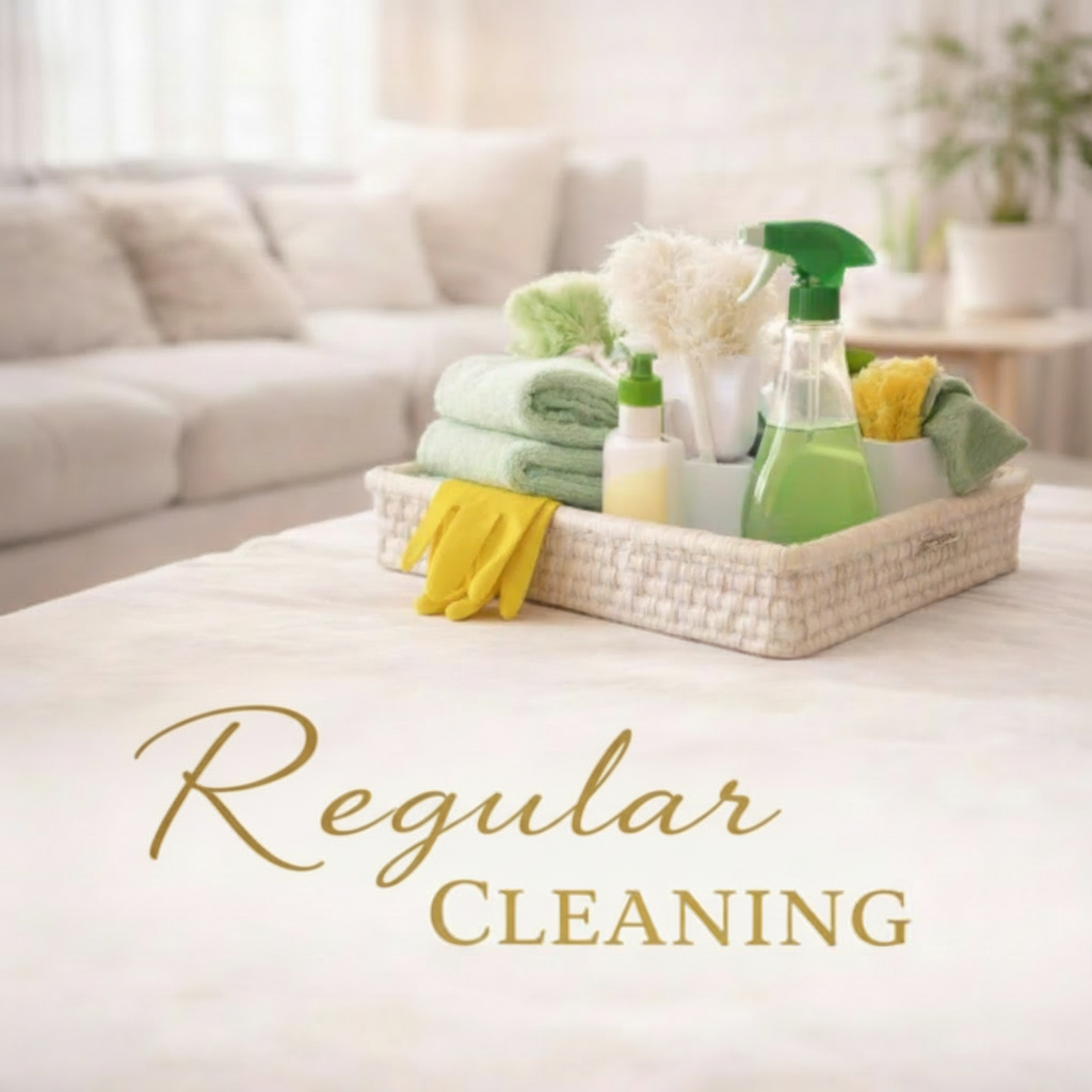 Residential Regular Cleaning